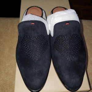 ED-KLYDE BLACK SIZE 6.5 WOMEN Flat Mule